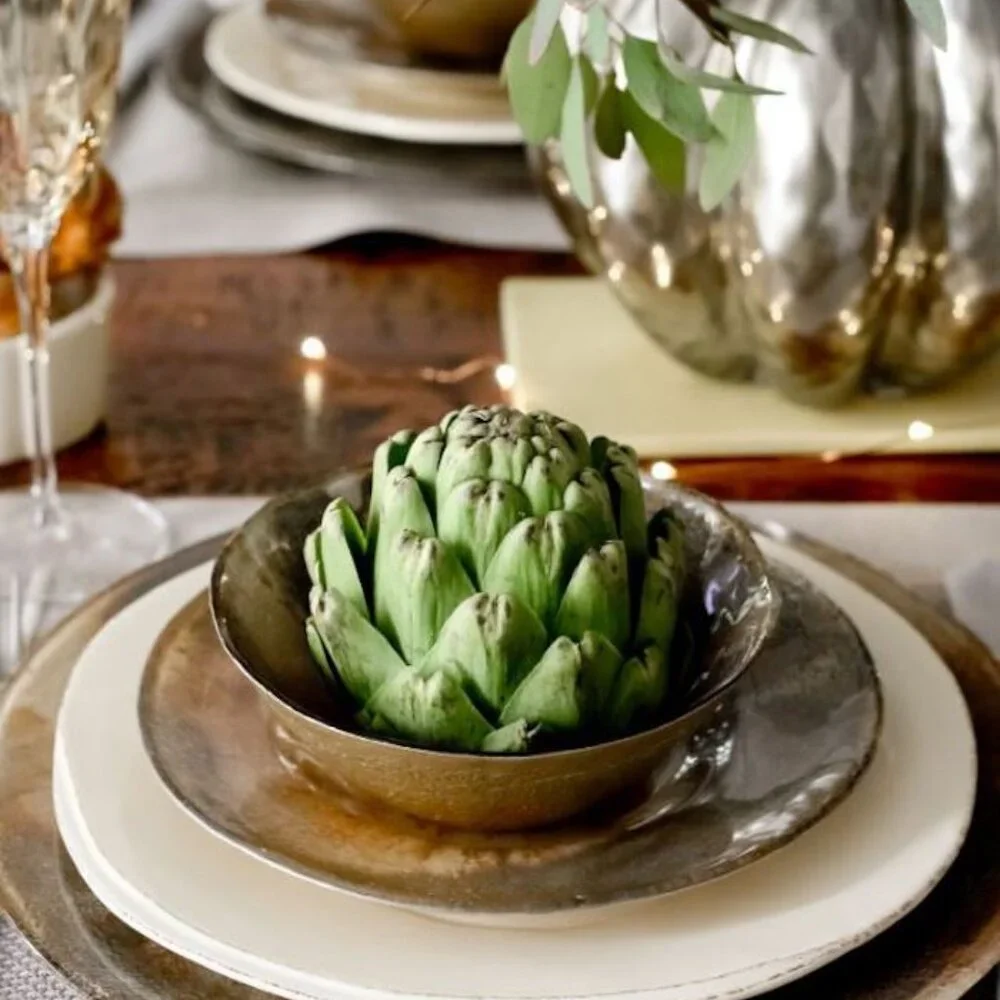 Vietri Earth Glass Cereal Bowl - Set of 4